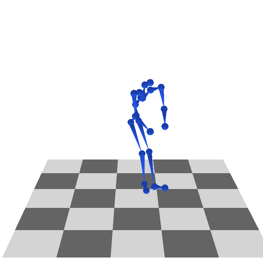 Figure 7 UniEgoMotion