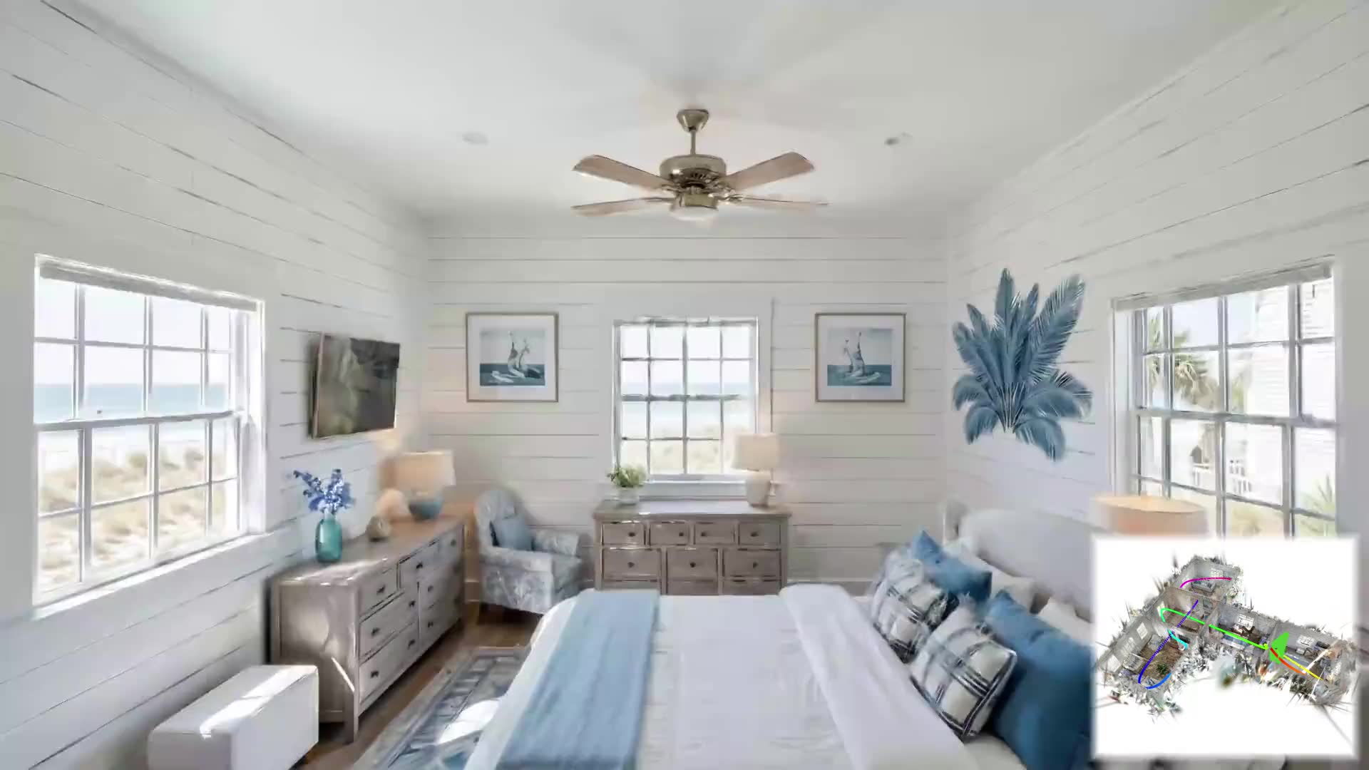 Hamptons beach house scene thumbnail