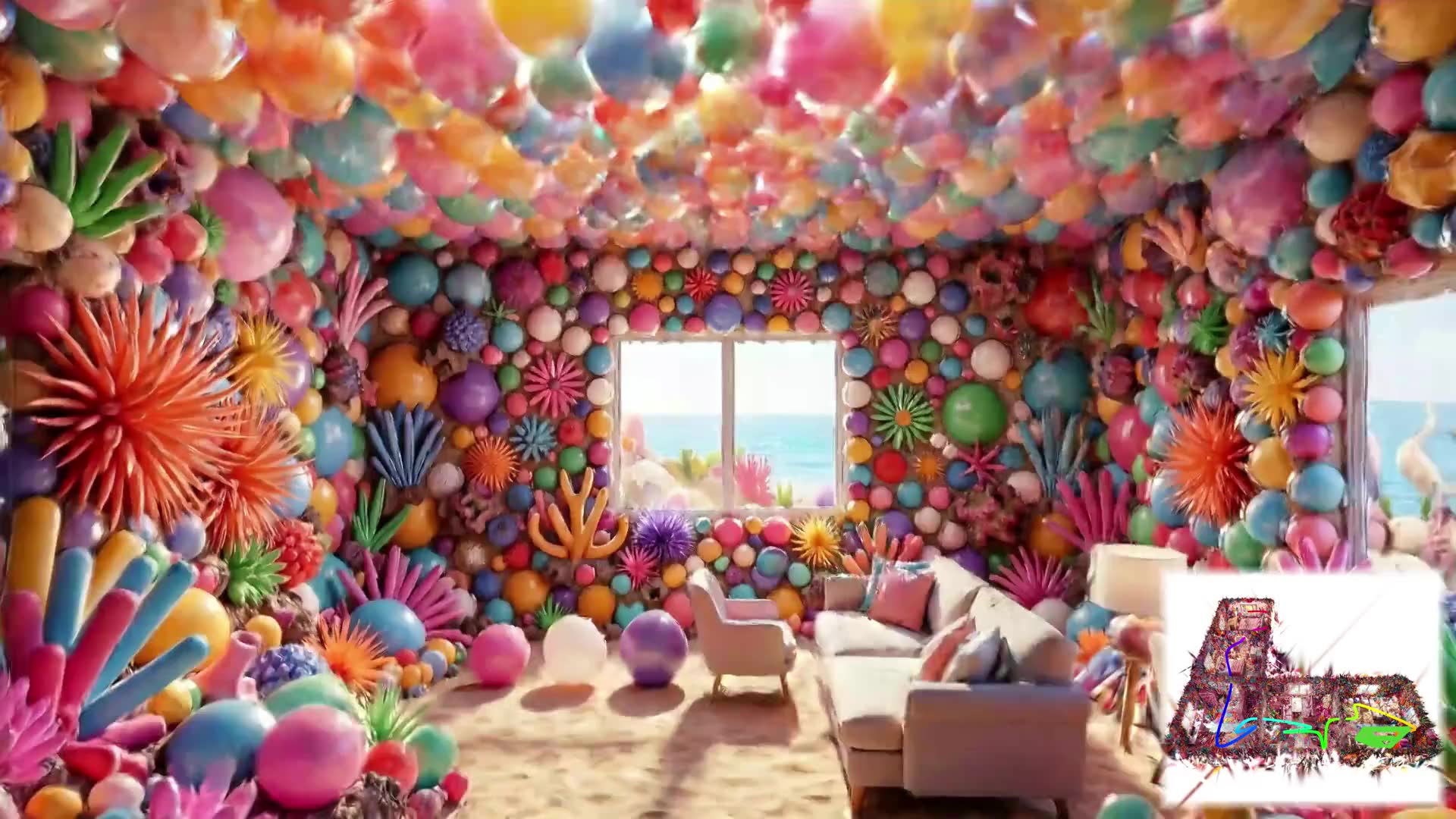 Bubblegum reef scene thumbnail
