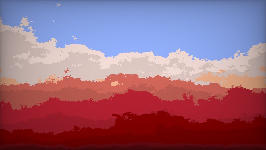 Red Cloud Sea Shadertoy thumbnail